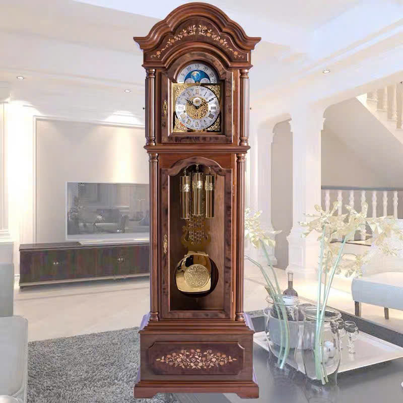 Đồng hồ cây quả lắc cổ điển – Mẫu 02