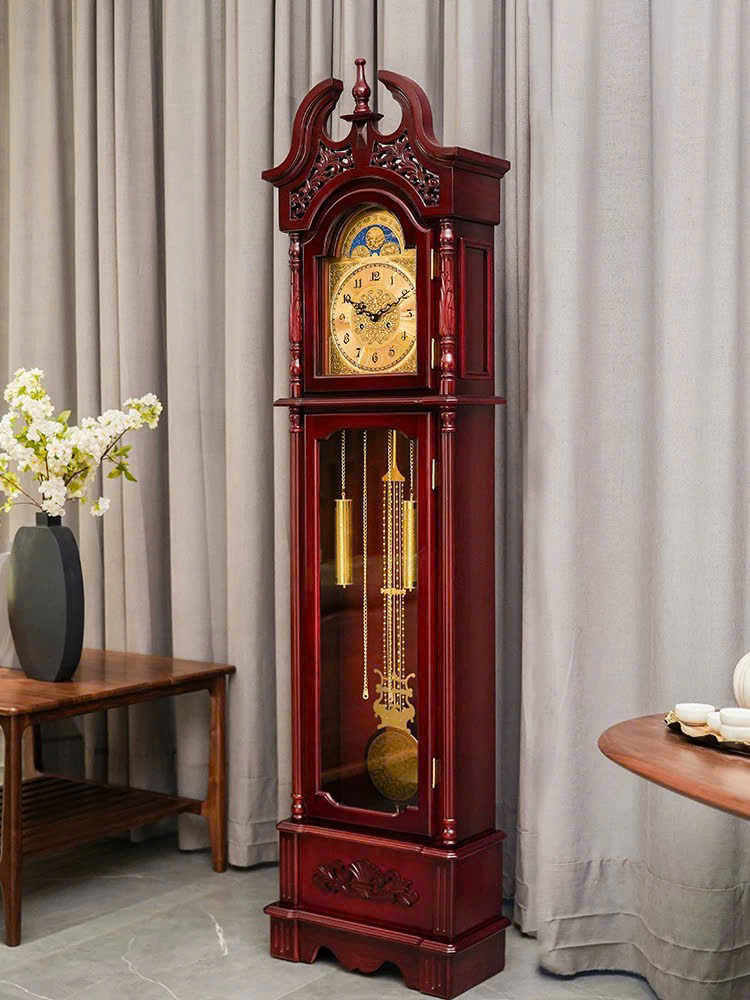 Đồng hồ cây quả lắc cổ điển – Mẫu 04