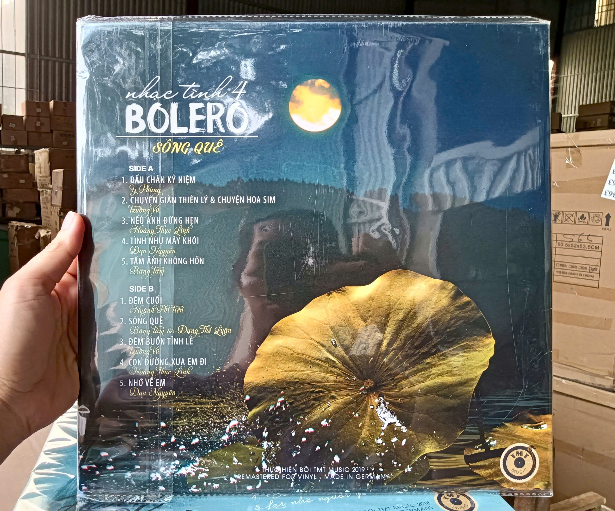 Đĩa than Nhạc Tình 4 – Bolero: Sống Quê