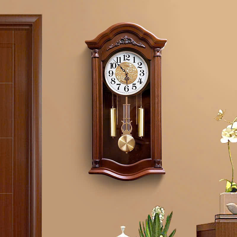 Đồng hồ treo tường quả lắc cổ điển